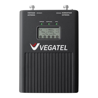 Репитер VEGATEL VT3-3G (S, LED) для усиления сигнала 3G