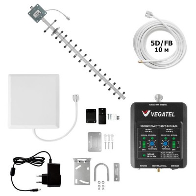 Комплект VEGATEL VT-1800/3G-kit (14Y, LED) для коттеджа или таунхауса