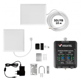 Комплект VEGATEL VT-900E/3G-kit усилитель сотовой связи и 3G интернета