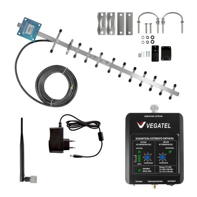 Комплект VEGATEL VT-1800-kit (LED) для квартиры, офиса