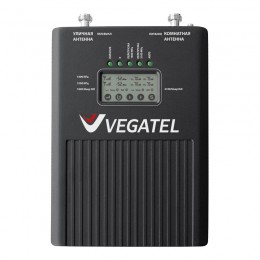 Репитер VEGATEL VT3-1800/3G (LED) усилитель сотовой связи и мобильного интернета 3G