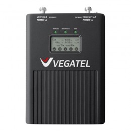 VEGATEL VT3-900E (S, LED) репитер GSM для усиления сотовой связи