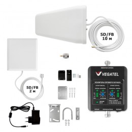 Комплект VEGATEL VT-1800/3G-kit (дом, LED) для дачи или квартиры