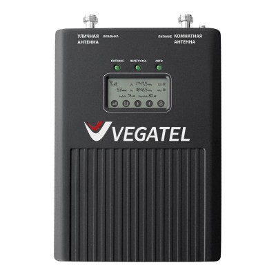 Репитер GSM VEGATEL VT3-1800 (LED) для усиления сотовой связи