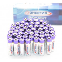 Батарейка Энергия 1.5V AA (FR6) Lithium (50 шт)