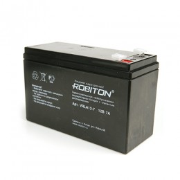 Аккумулятор ROBITON 12В., 7,0A., VRLA12-7