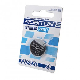 Батарейка Robiton 3V CR2430 Lithium Profi