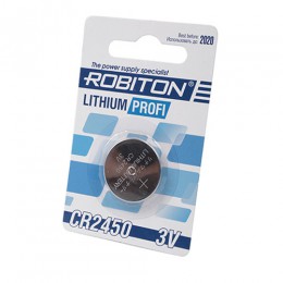 Батарейка Robiton 3V CR2450 Lithium Profi