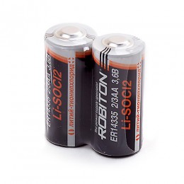 Батарейка Robiton 3.6V ER14335 2/3АА LiSOCl2