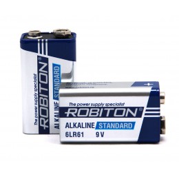 Батарейка Robiton 9V Крона (6LR61) Standard