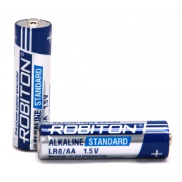 Батарейка Robiton 1.5V AA (LR6) Standard