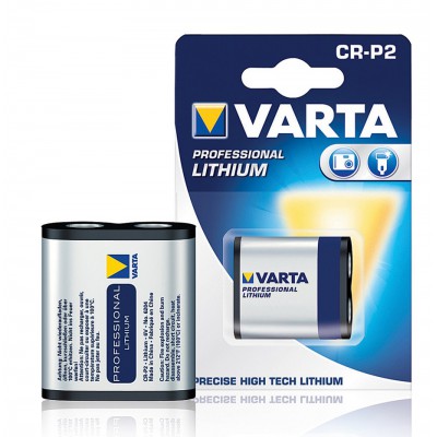 Батарейка Varta 6V CR-P2 (6204) Professional Lithium