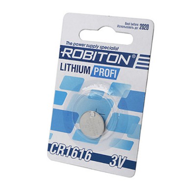 Батарейка Robiton 3V CR1616 Lithium Profi