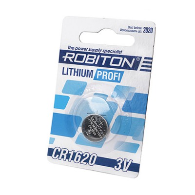 Батарейка Robiton 3V CR1620 Lithium Profi