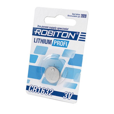 Батарейка Robiton 3V CR1632 Lithium Profi