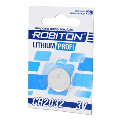 Батарейка Robiton 3V CR2032 Lithium Profi