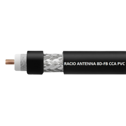 Кабель Racio Antenna 8D-FB CCA 50 Ом