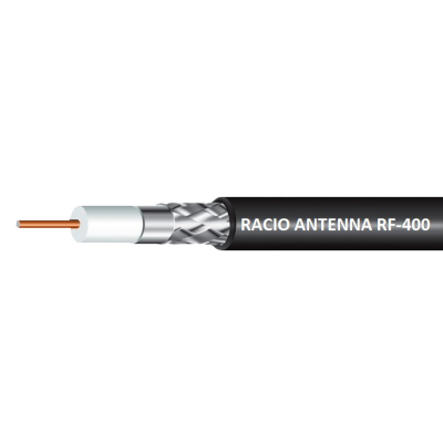 Кабель Racio Antenna RF-400 CCA 50 Ом