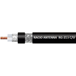 Кабель Racio Antenna RG-213 C/U 50 Ом