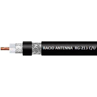 Кабель Racio Antenna RG-213 C/U 50 Ом