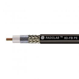 Кабель Radiolab 8D-FB PE 50 Ом