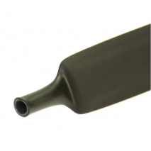 Трубка Raychman ТТКнг ГОСТ 3:1 клеевая 12 мм, черная