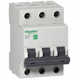 Автоматический выключатель Schneider Electric 3П 63А С 4,5кА (EZ9F34363)